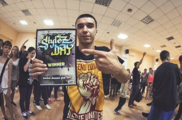 Танцювальний Луцьк: Андрій Онопрієнко