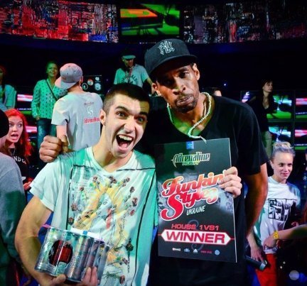 Танцювальний Луцьк: Андрій Онопрієнко