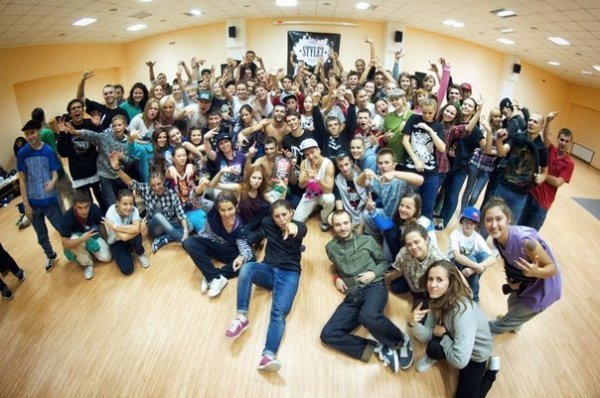 Танцювальний Луцьк: Андрій Онопрієнко