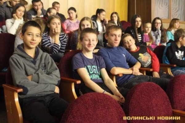 Луцькі школярі змагалися на знання історії рідного краю 