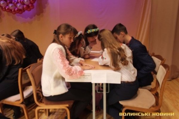 Луцькі школярі змагалися на знання історії рідного краю 