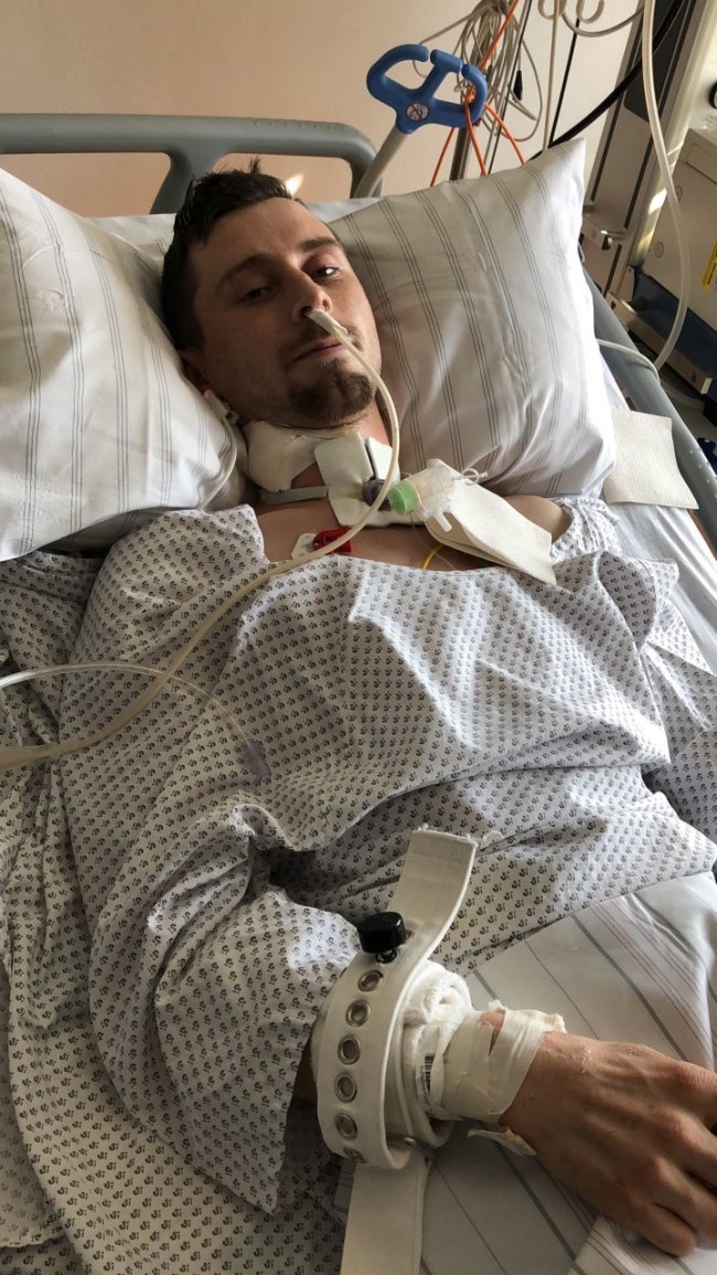 Волинянин, який травмувався на заробітках в Німеччині, вийшов з коми