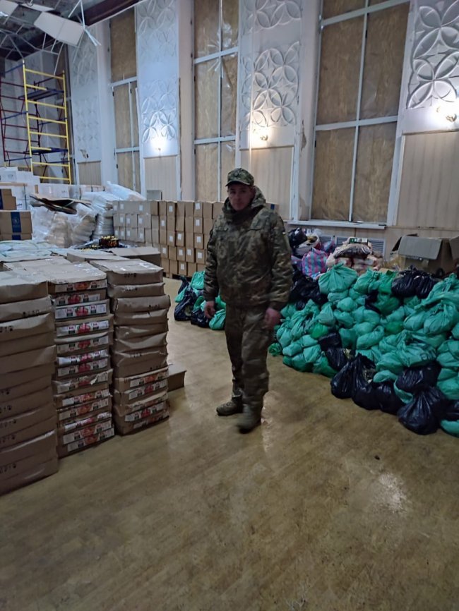 Волинські тероборонівці розвезли їжу дітям Донеччини. ФОТО