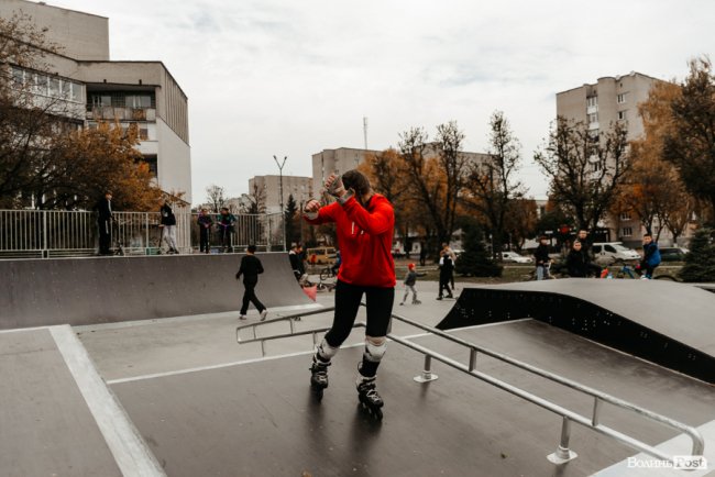 У Луцьку відкрили перший урбан-парк «Молодіжний». ФОТОРЕПОРТАЖ