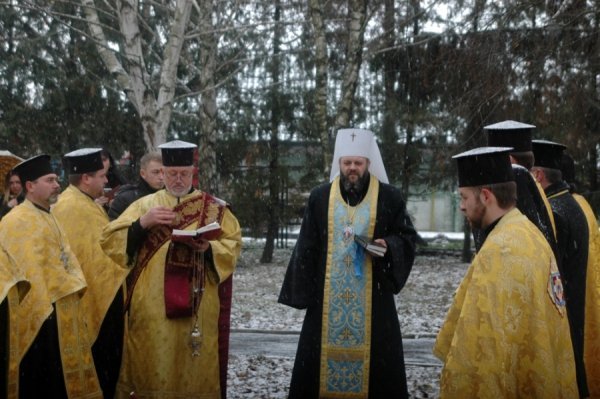 У Луцьку збудують нову капличку