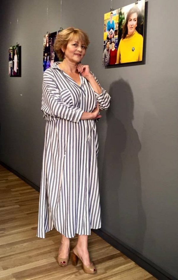 Лучанка взяла участь у соціальному фотопроекті та зустрілась з кумиром. ФОТО