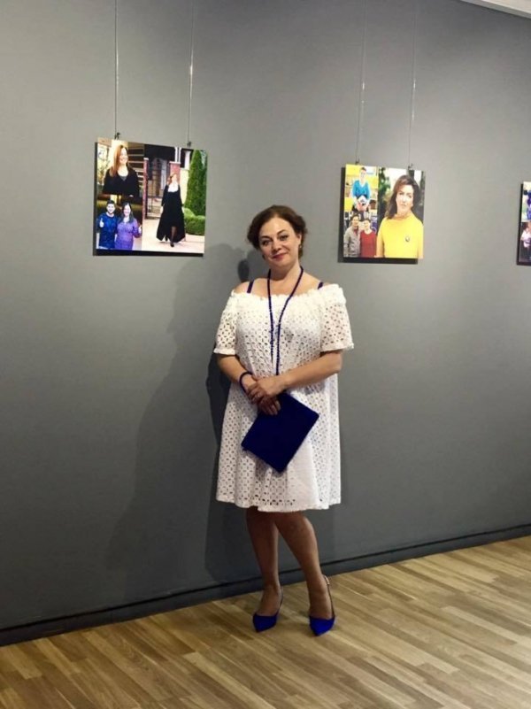 Лучанка взяла участь у соціальному фотопроекті та зустрілась з кумиром. ФОТО