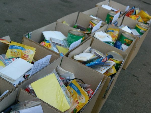 Активісти «Самооборони Волині» зробили майже 2000 пайків. ФОТО