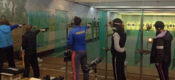 Волинянка встановила рекорд України в стрільбі з пневматичного пістолета. ФОТО