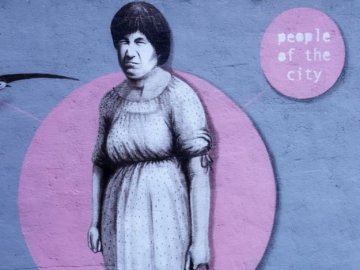 У Луцьку – новий мурал