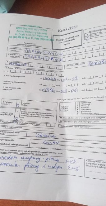 У Польщі в ДТП загинула волинянка: збирають гроші на перевезення тіла