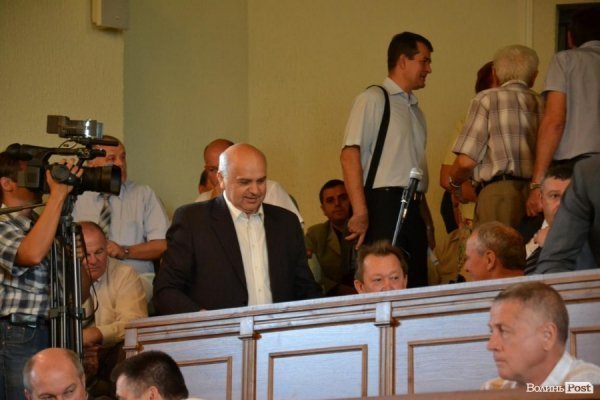 Екс-голова облради Володимир Войтович