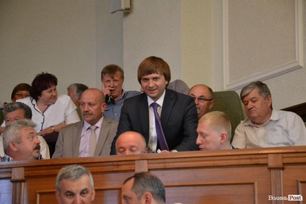 Депутат облради Олег Чикида