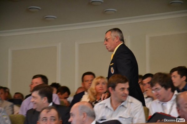 Депутат Луцькради Микола Дендіберін