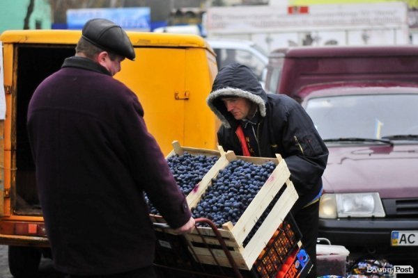 Центральний ринок. БУДНІ МІСТА