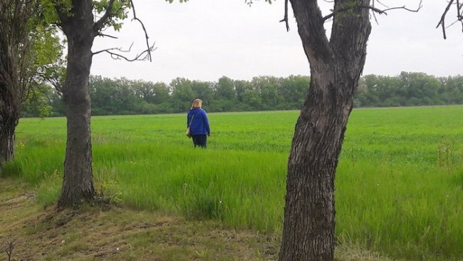 «Було дуже важко», - вдова загиблого атовця про відвідини Донеччини