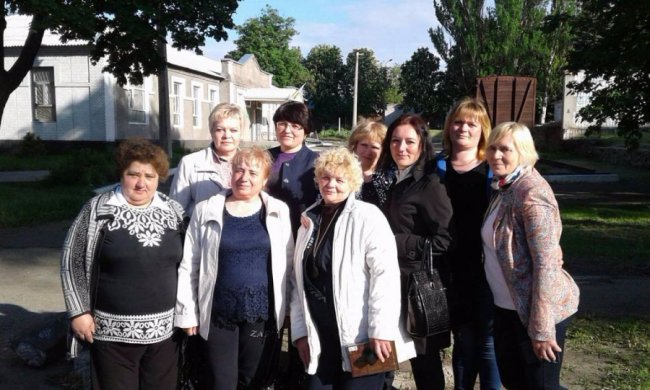 «Було дуже важко», - вдова загиблого атовця про відвідини Донеччини