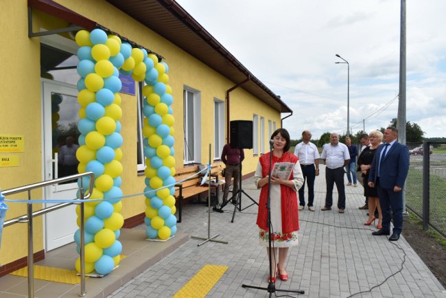 У селі на Волині відкрили нову амбулаторію. ФОТО