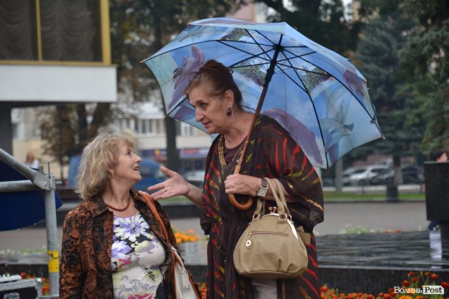 У Луцьку співали пісень В'ячеслава Хурсенка. ФОТО