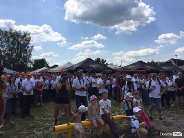 Море позитиву, командний дух та безліч смачної їжі – у Ковелі відбувся чемпіонат з драгонботу. ФОТО. ВІДЕО