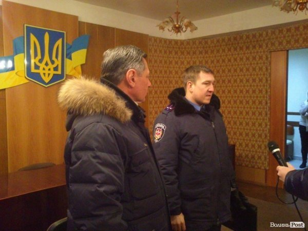 У Луцьку «замінували» дев'ятиповерховий будинок. ФОТО