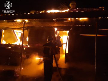 За тиждень на Волині з пожеж врятували 6 людей