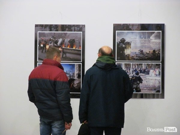 У Луцьку показали польське бачення українського Майдану. ФОТО
