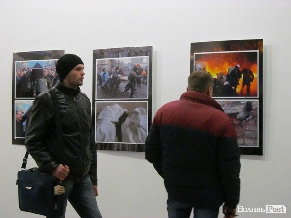 У Луцьку показали польське бачення українського Майдану. ФОТО