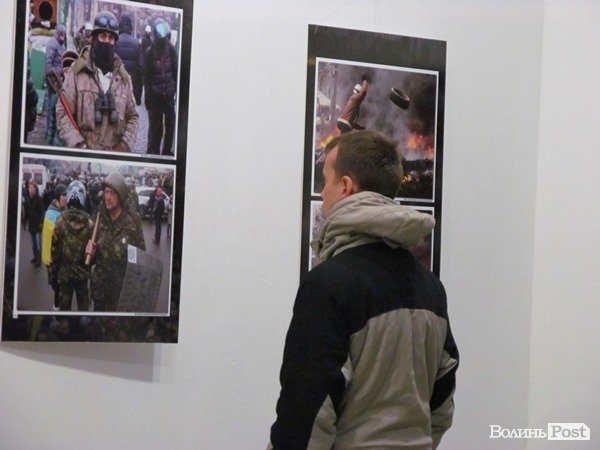 У Луцьку показали польське бачення українського Майдану. ФОТО