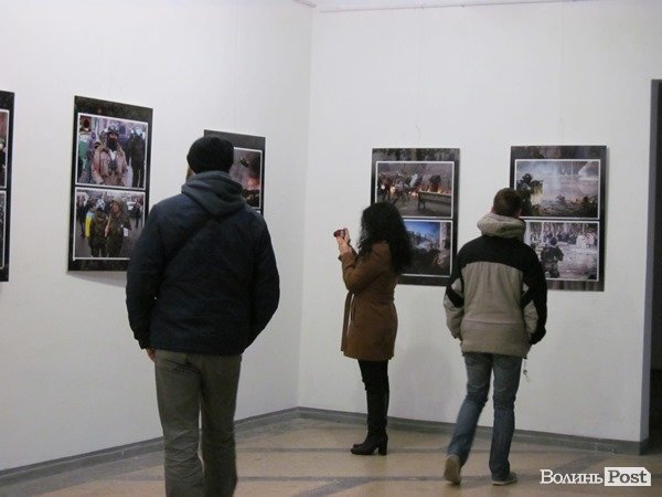 У Луцьку показали польське бачення українського Майдану. ФОТО