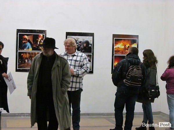 У Луцьку показали польське бачення українського Майдану. ФОТО