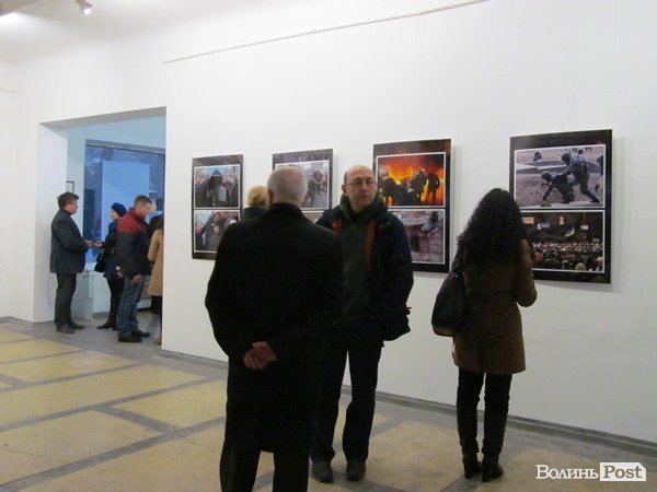 У Луцьку показали польське бачення українського Майдану. ФОТО