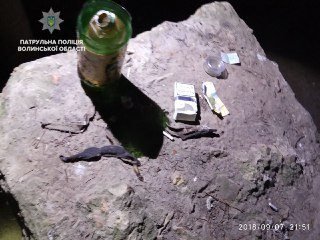 У Луцьку виявили чоловіків з наркотиками