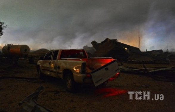 Вибух в Техасі: всі деталі. ФОТО. ВІДЕО