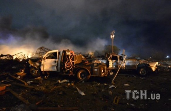 Вибух в Техасі: всі деталі. ФОТО. ВІДЕО