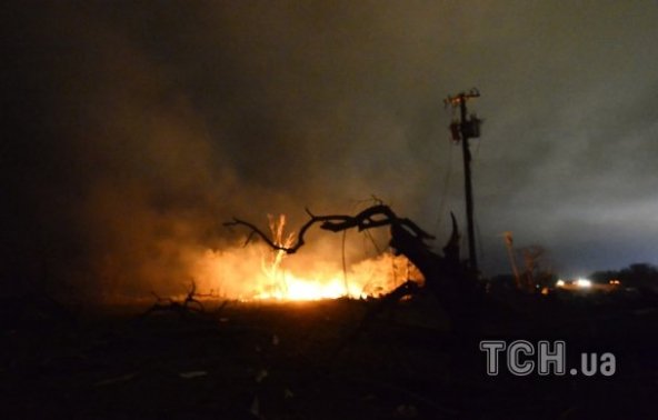 Вибух в Техасі: всі деталі. ФОТО. ВІДЕО