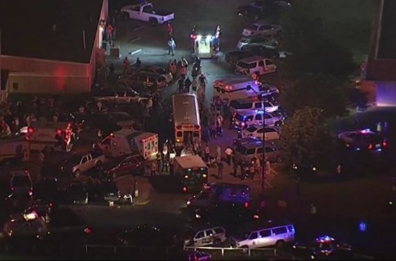 Вибух в Техасі: всі деталі. ФОТО. ВІДЕО