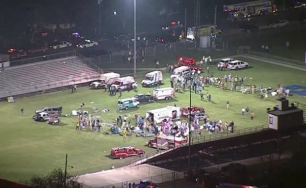 Вибух в Техасі: всі деталі. ФОТО. ВІДЕО