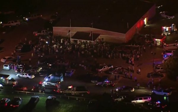 Вибух в Техасі: всі деталі. ФОТО. ВІДЕО