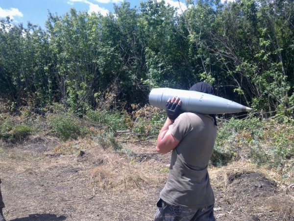 Такі «подарунки» терористам носять наші бійці щодня