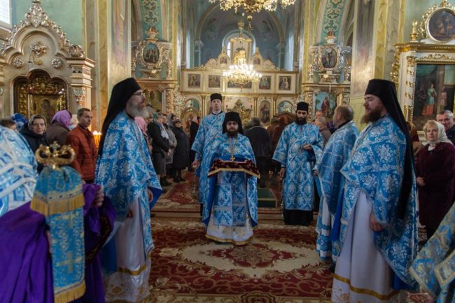 Як у Жидичинському монастирі відзначали Благовіщення. ФОТО