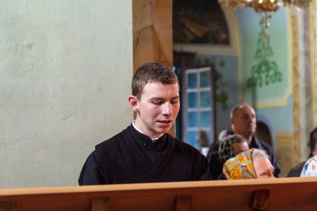 Як у Жидичинському монастирі відзначали Благовіщення. ФОТО