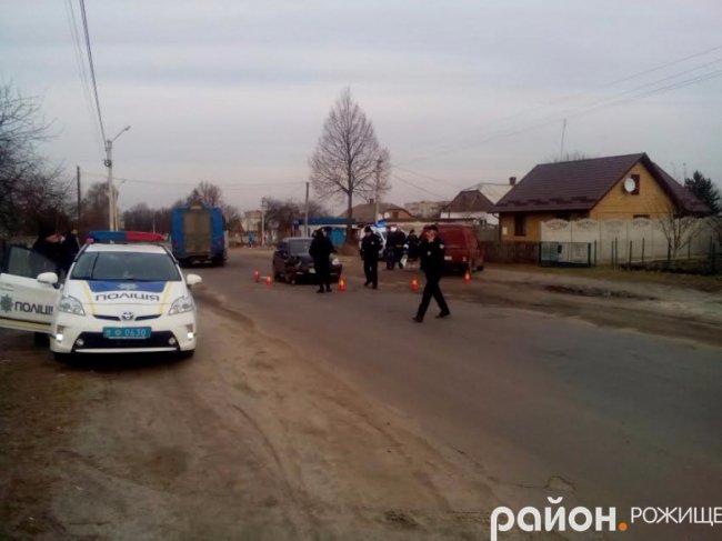 У Рожищі учасники аварії розійшлися «мировою»