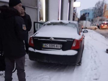 У Луцьку муніципали покарали автохамів. ФОТО