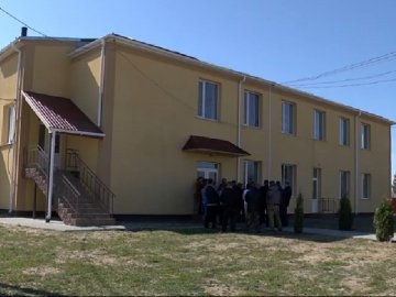 У селі на Волині невдовзі запрацює новий дитсадок. ВІДЕО