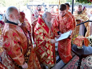 У селі на Волині відкрили нову церкву УПЦ (МП)