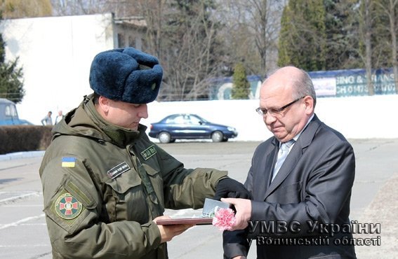 На Волині відзначили кращих нацгвардійців. ФОТО. ВІДЕО