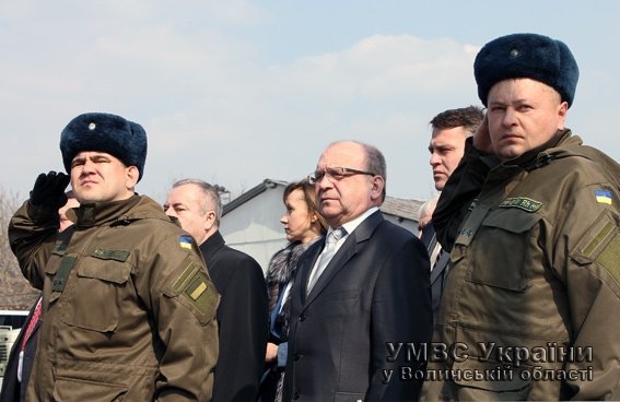 На Волині відзначили кращих нацгвардійців. ФОТО. ВІДЕО