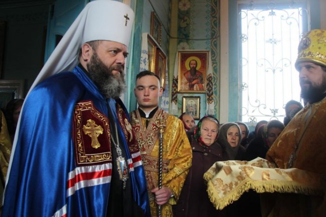 Владика Михаїл вперше відвідав волинську громаду після переходу до ПЦУ. ФОТО