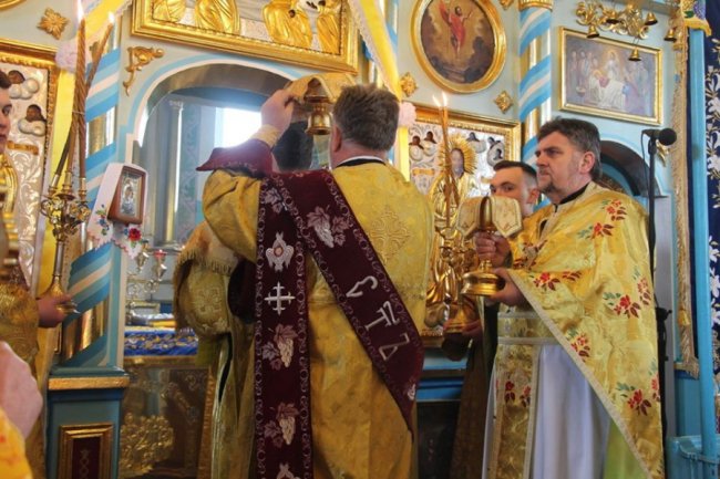 Владика Михаїл вперше відвідав волинську громаду після переходу до ПЦУ. ФОТО